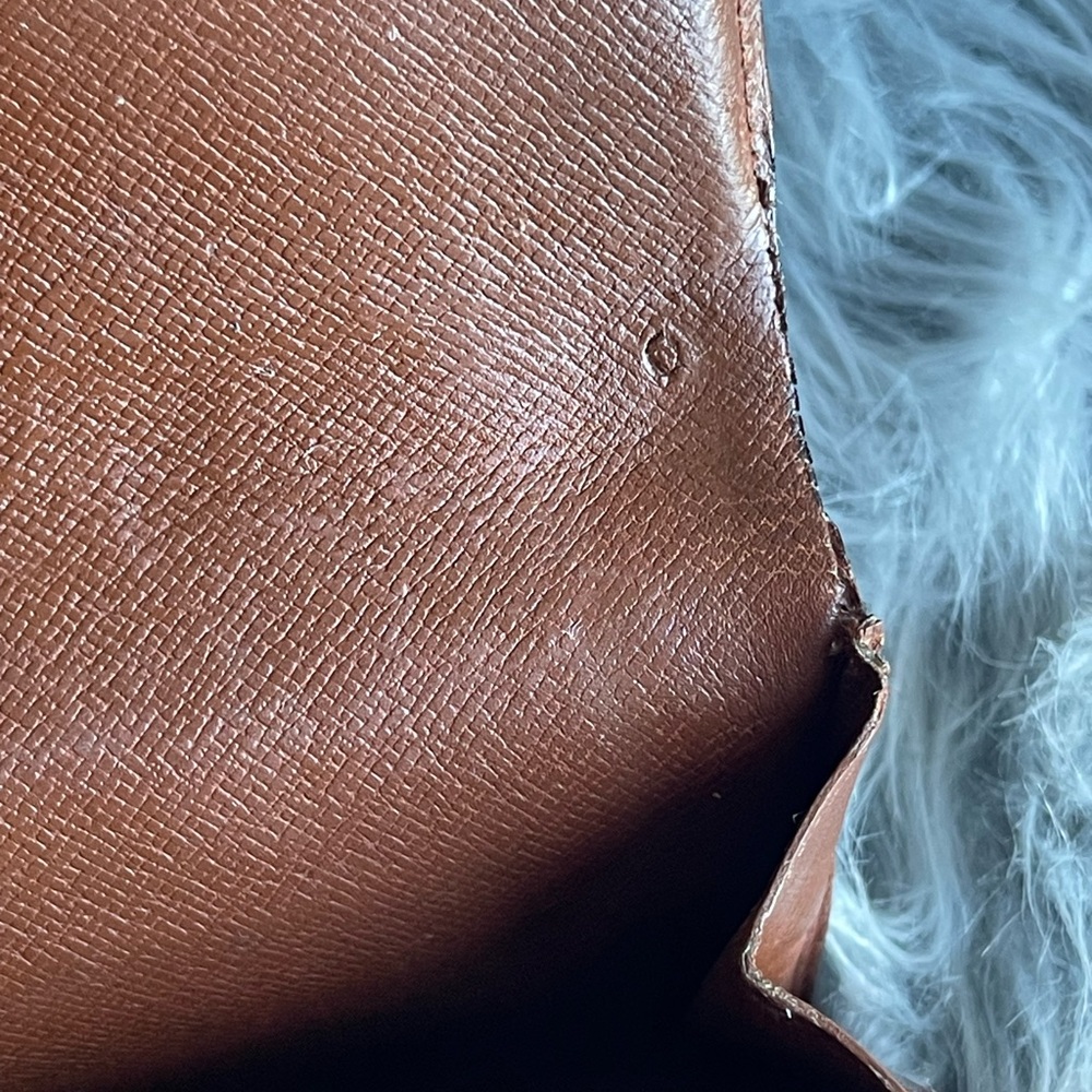 Authentic Louis Vuitton vintage monogram long wallet 891 AN - Picture 7 of 16